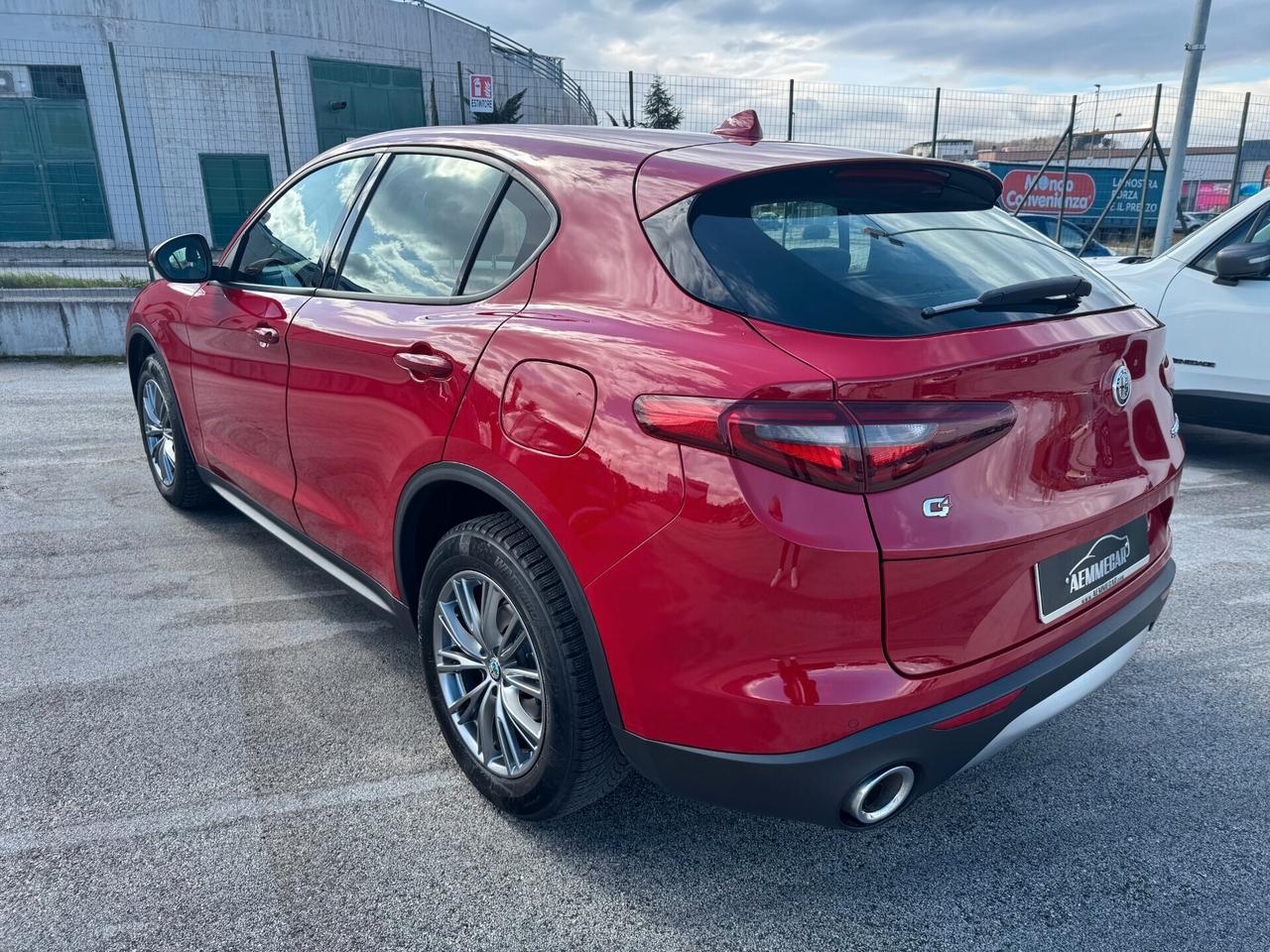 Alfa Romeo Stelvio 2.2 Turbodiesel 210 CV AT8 Q4 Executive