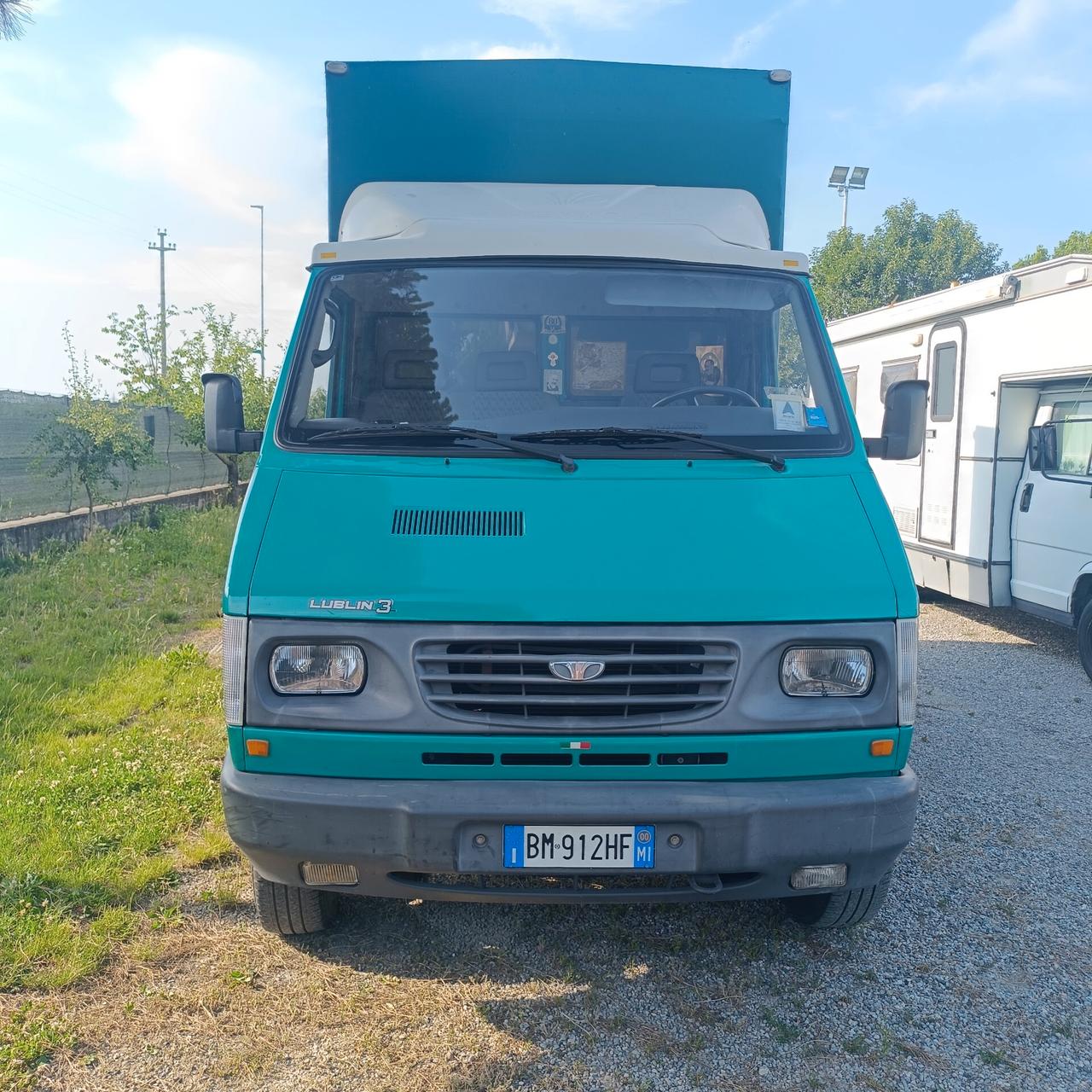 DAEWOO LUBLIN 3.5 TD TELONATO - 63.000 KM - REVISIONATO