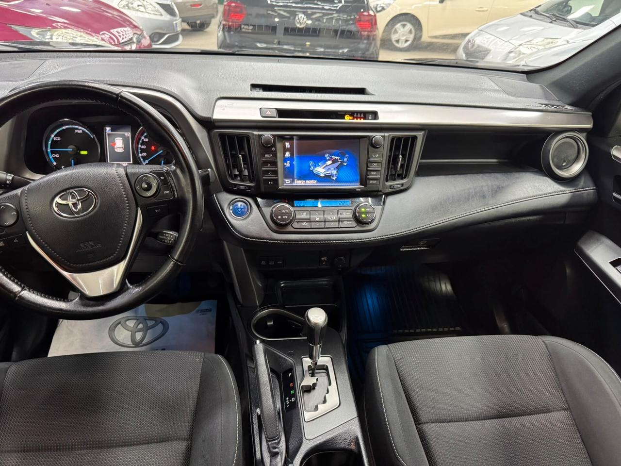 Toyota RAV 4 RAV4 2.5 Hybrid 4WD Exclusive 2018