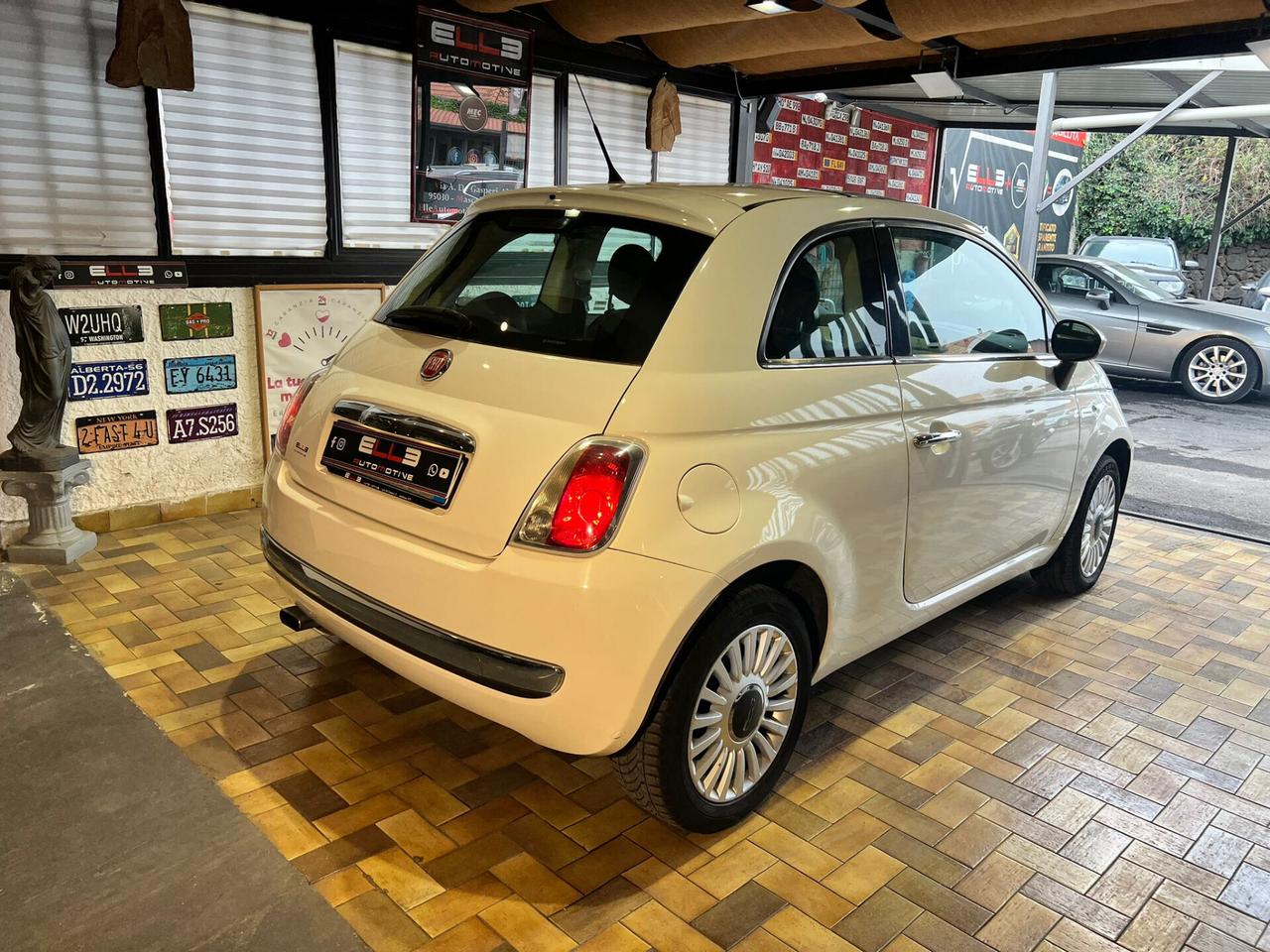 Fiat 500 1.3 MTJ BLOCK SYSTEM