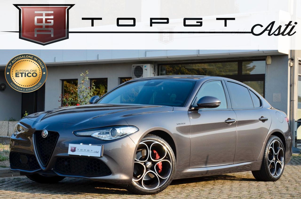 ALFA ROMEO GIULIA 2.2 T VELOCE Q4 AWD 210cv AUTO, ECCELLENTI CONDIZIONI, UFF ITALIANA, SERVICE DIMOSTRABILI, PERMUTE