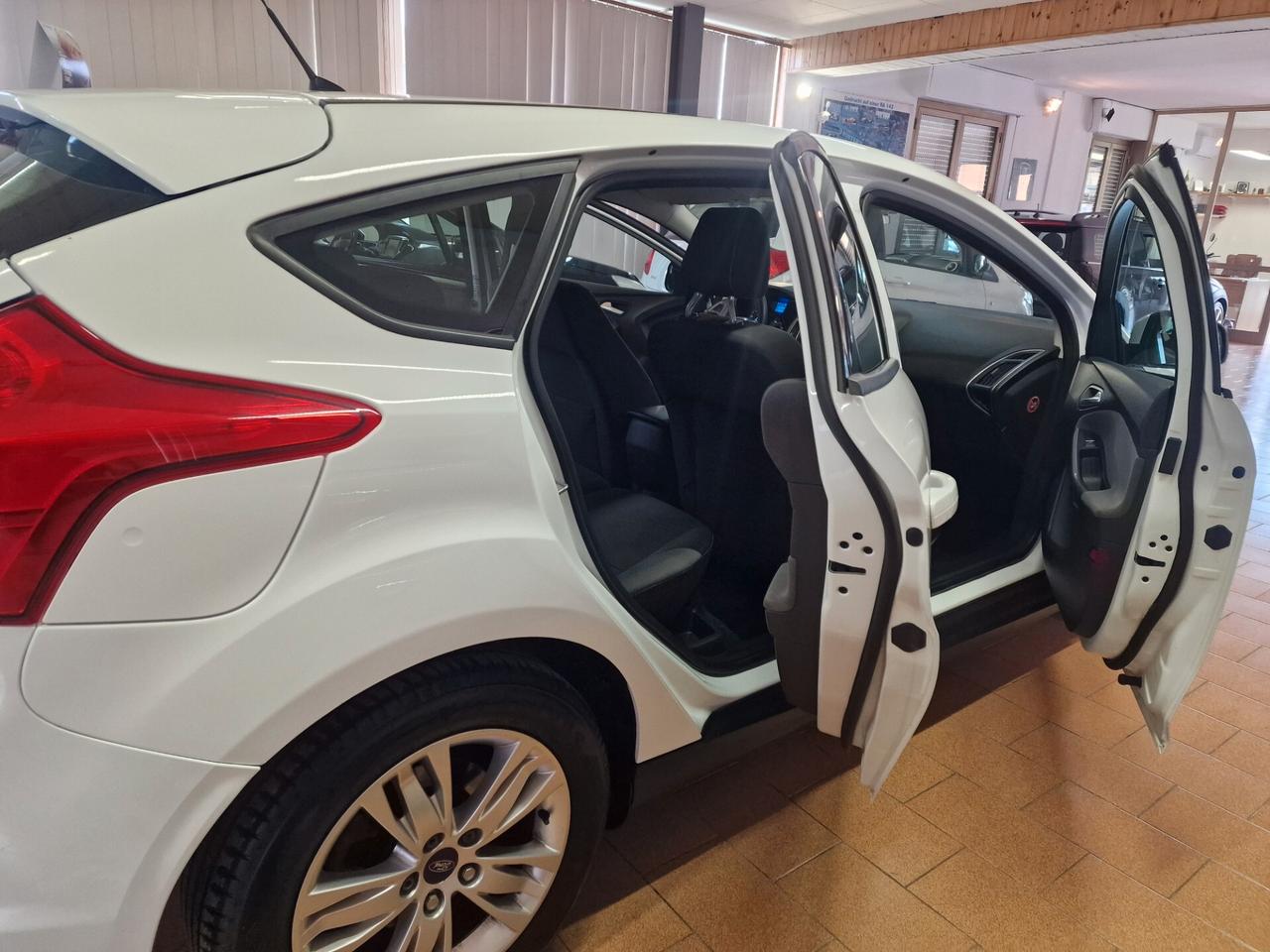 Ford Focus 1.6 TDCi 95 CV, 150 mila chilometri