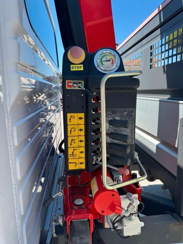 FIAT DUCATO MAXI 2.3 CASSONE 7 POSTI CON GRU