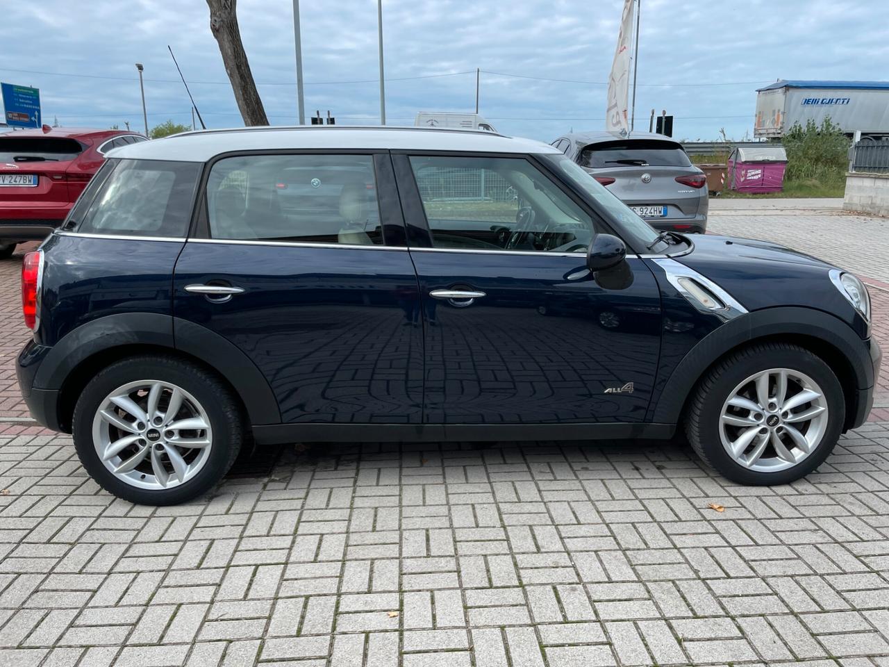 Mini Cooper D Countryman Mini 1.6 Cooper D Countryman ALL4