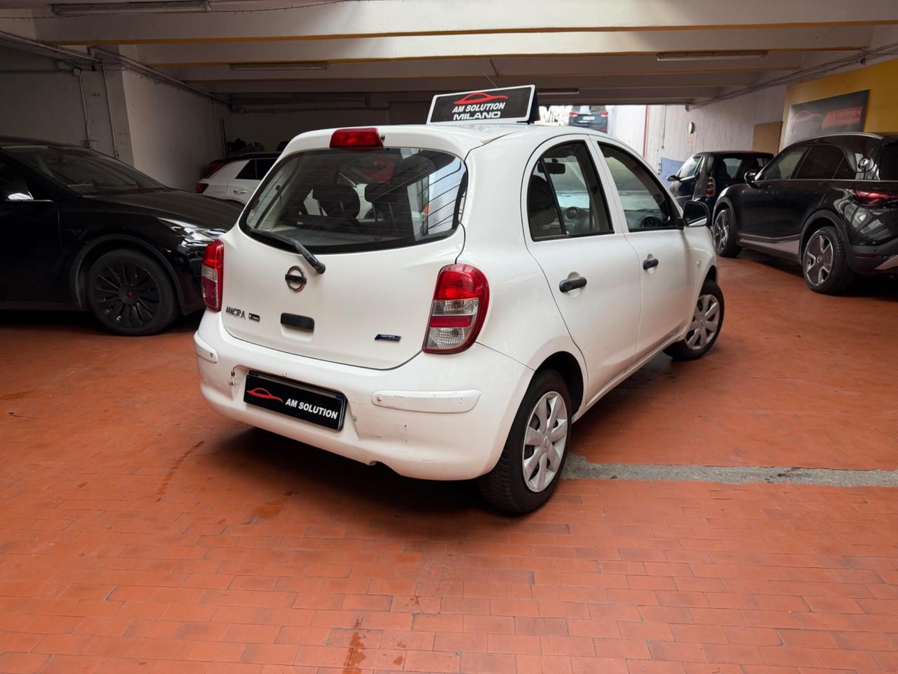Nissan Micra 1.2 Neopatentati Euro 5