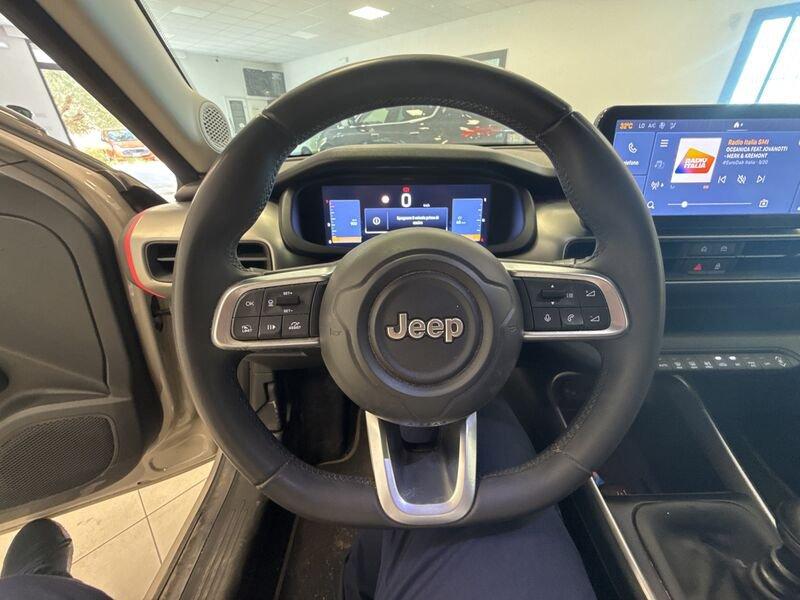 Jeep Avenger Avenger 1.2 Turbo 100 CV Summit