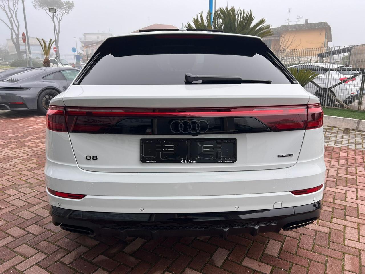 Audi Q8 50TDI S-Line Quattro 286cv *HEAD UP*TETTO*
