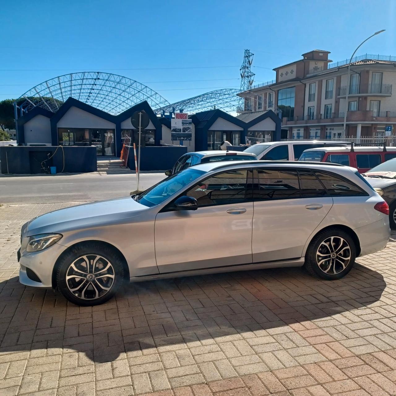 TENUTA IN MODO MANIACALE CLASSE C 2.1 TDI