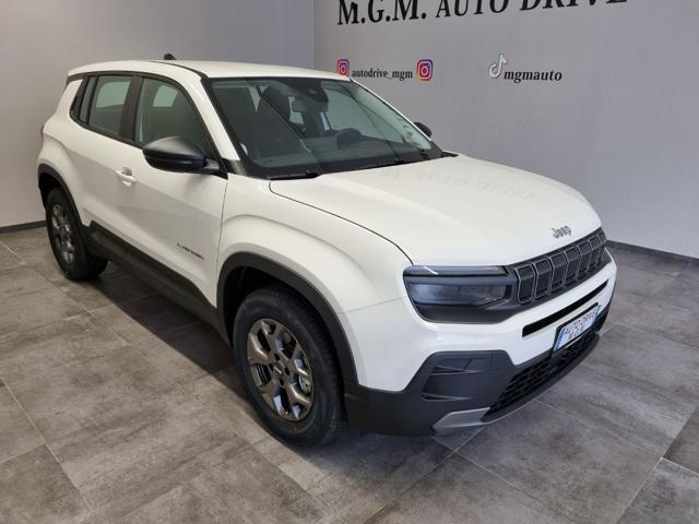 JEEP Avenger 1.2 Turbo 100 CV Ice Longitude