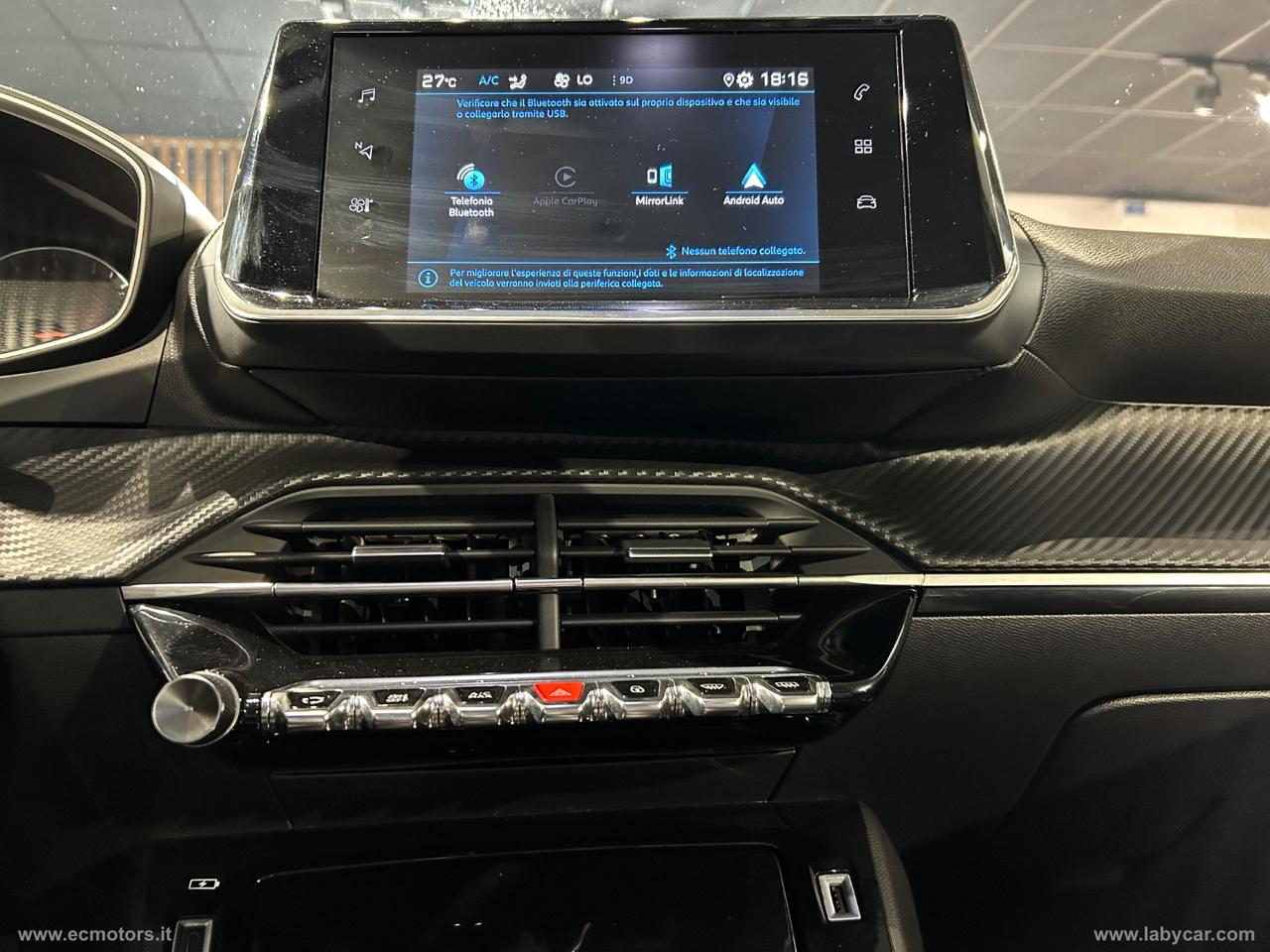 PEUGEOT 2008 BlueHDi 110 S&S Allure