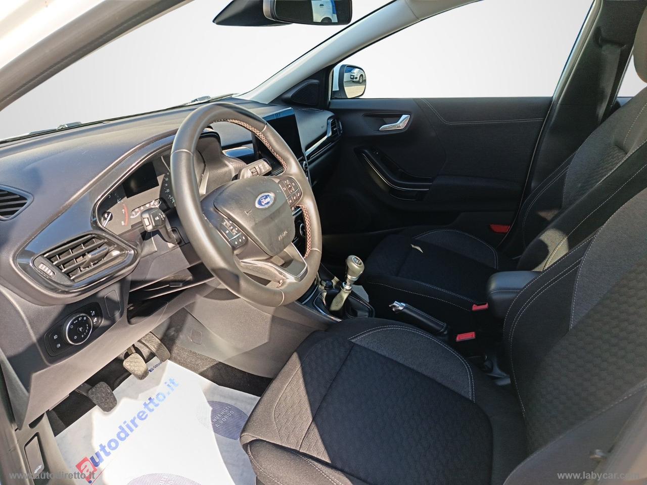 FORD Puma 1.0 EcoBoost Hyb. 125 CV Tit.