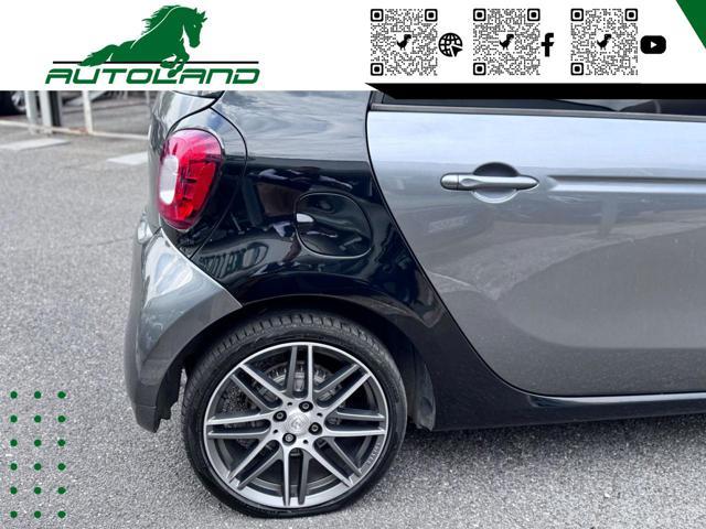 SMART ForFour BRABUS 0.9 Turbo twinamic Xclusive 109 CV Cabrio
