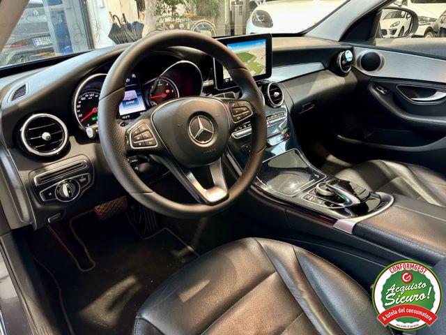 MERCEDES-BENZ C 250 d S.W. 4Matic Automatic Premium *TETTO*