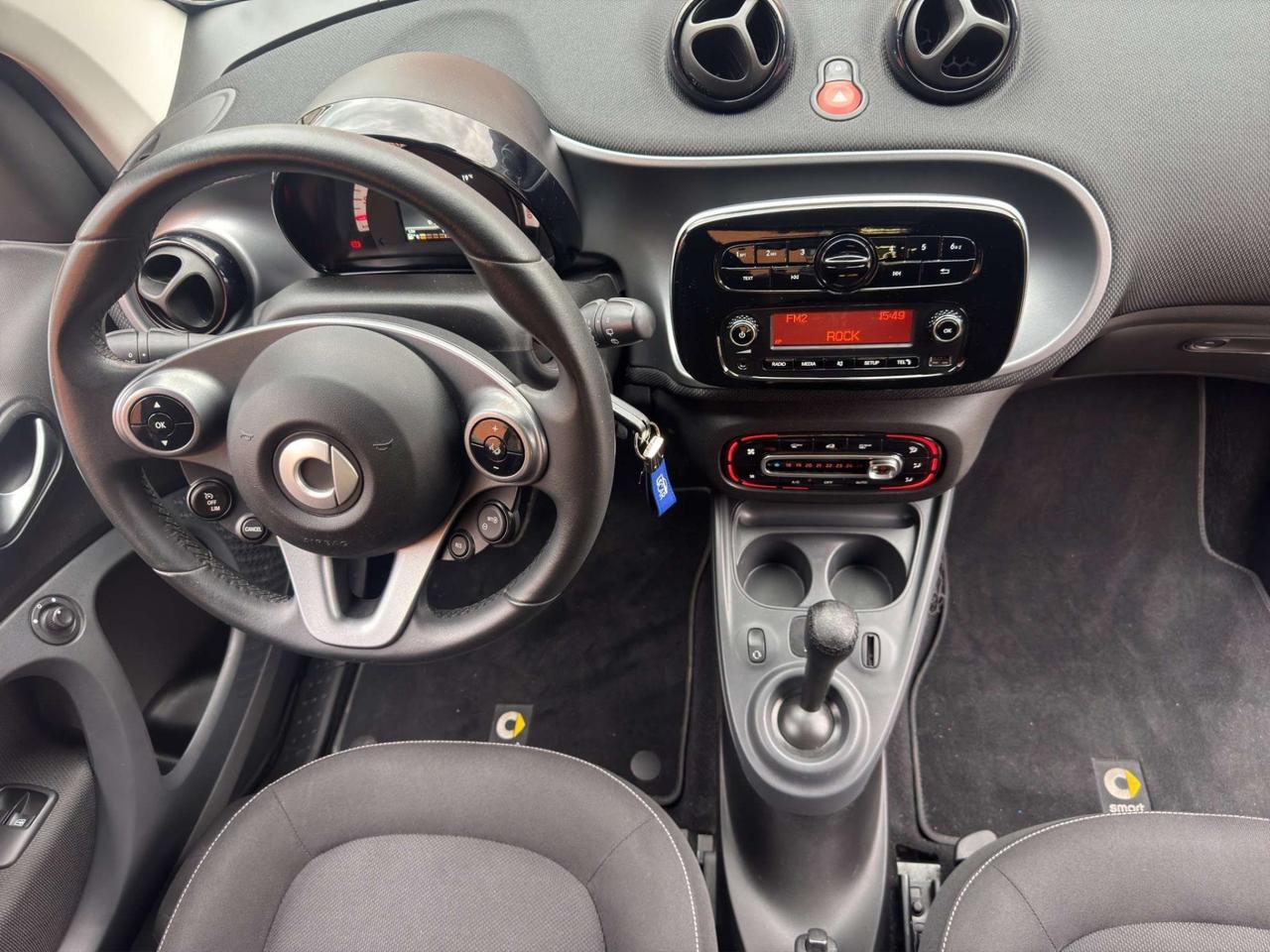 smart forTwo Fortwo 1.0 Passion 71cv twinamic