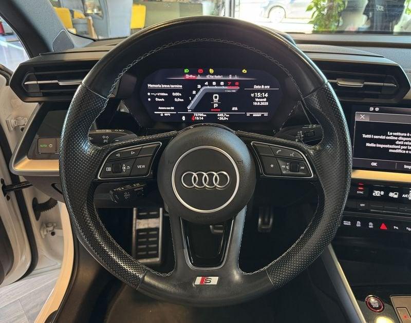 Audi S3 Sportback 2.0 tfsi quattro s-tronic
