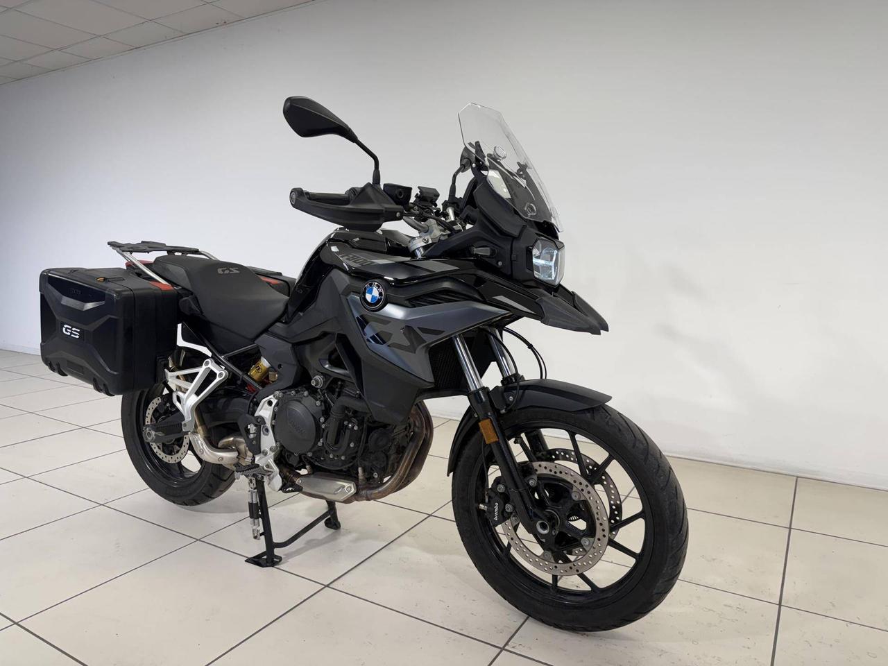 BMW F 800 GS Triple Black