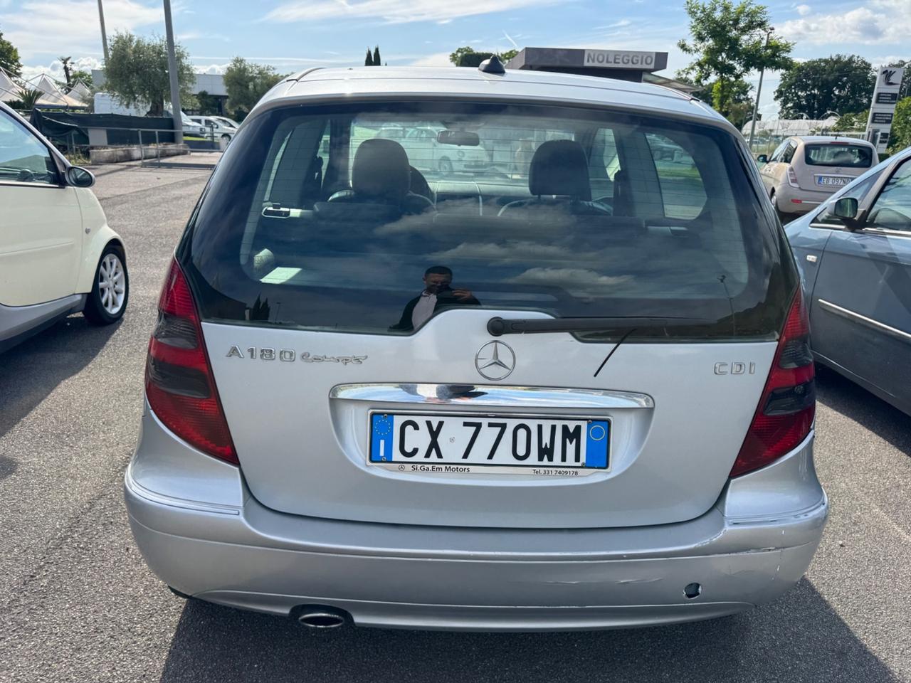 Mercedes-benz A 180 CDI Coupé Avantgarde