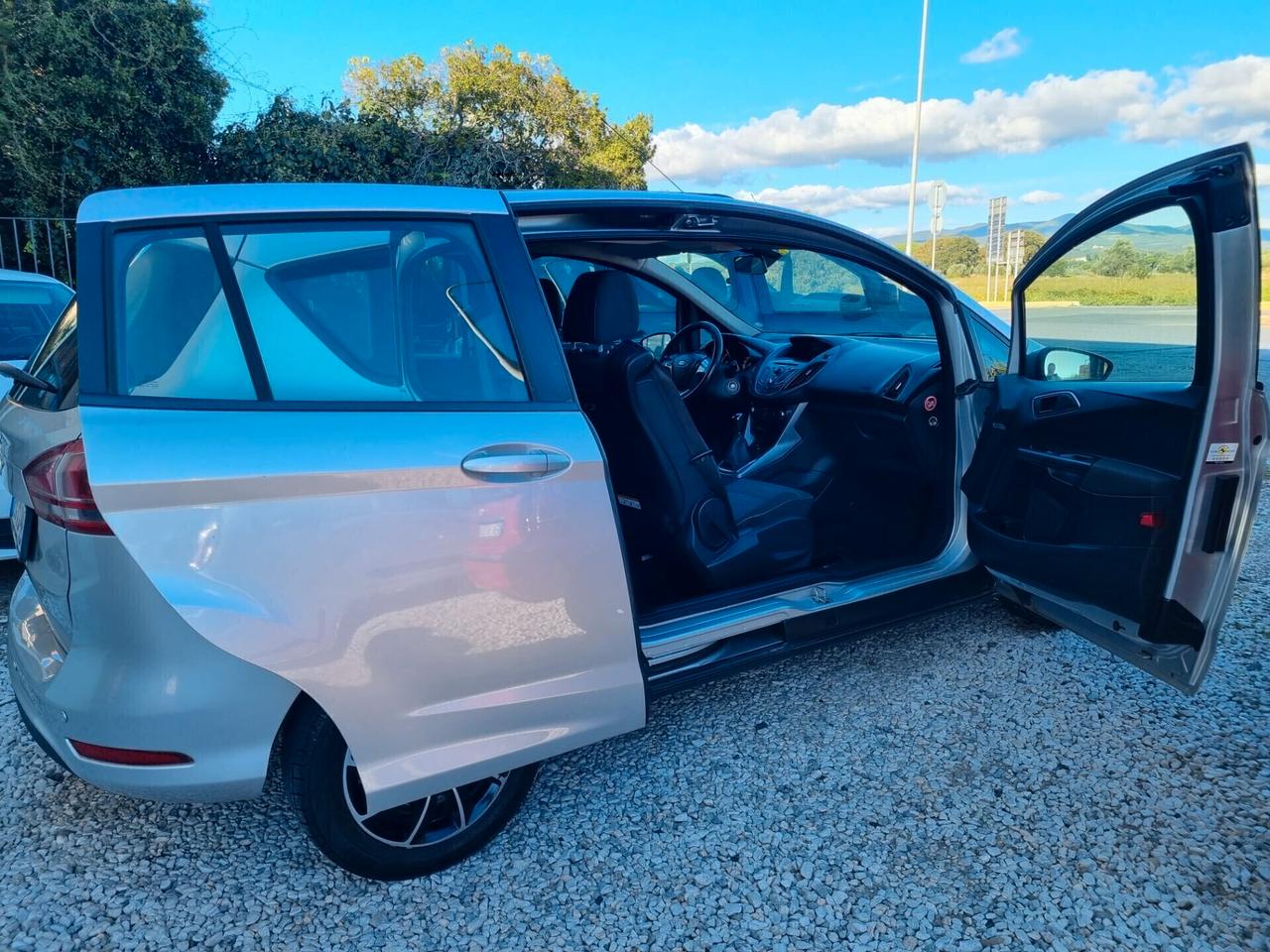 Ford B-Max 1.6 TDCi Solo 110,000 KM -2014