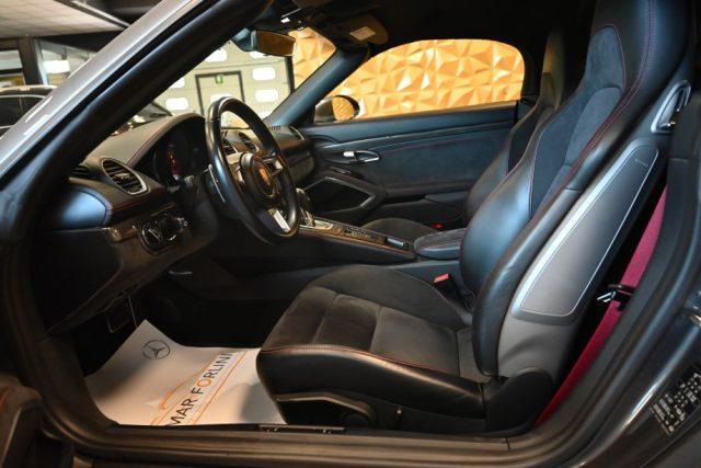 PORSCHE Boxster 718 GTS SPYDER BLACKED.CHRONO 20"CARBON.SCAR.PASM!