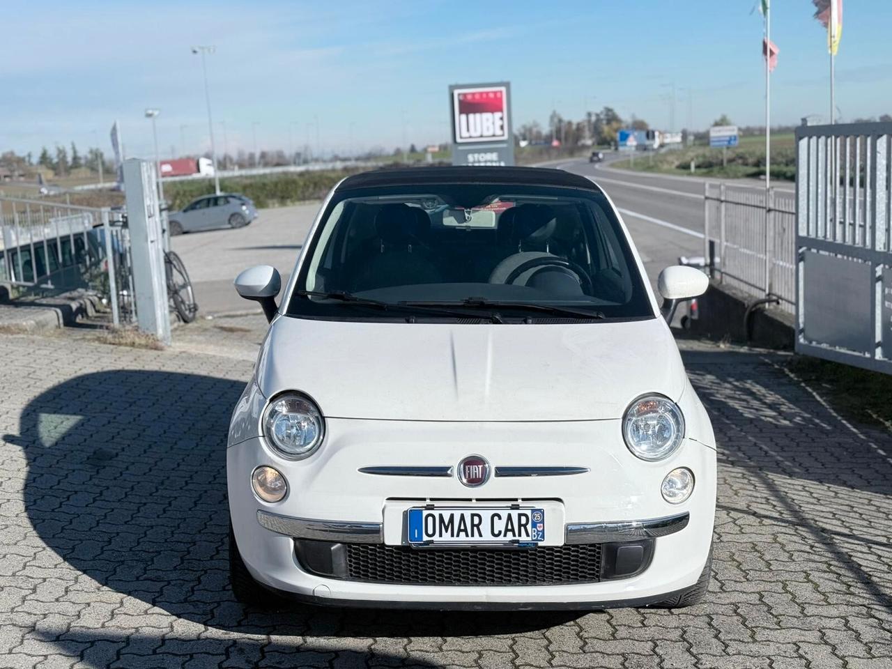 Fiat 500C CABRIO 1.2 BENZINA 2014 NEOP.
