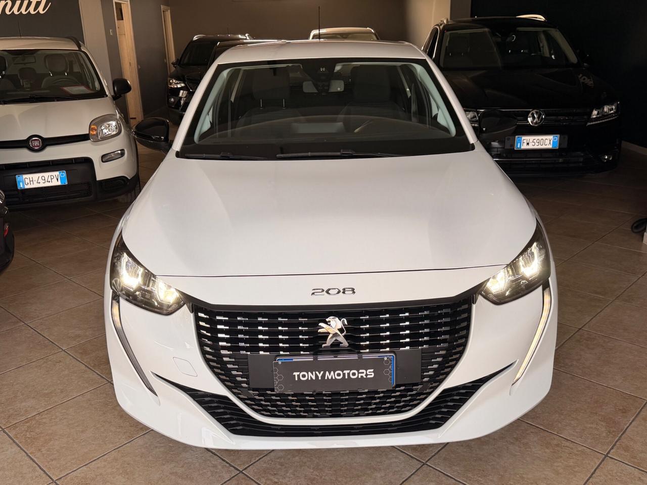 Peugeot 208 PureTech 75 Stop&Start 5 porte Active