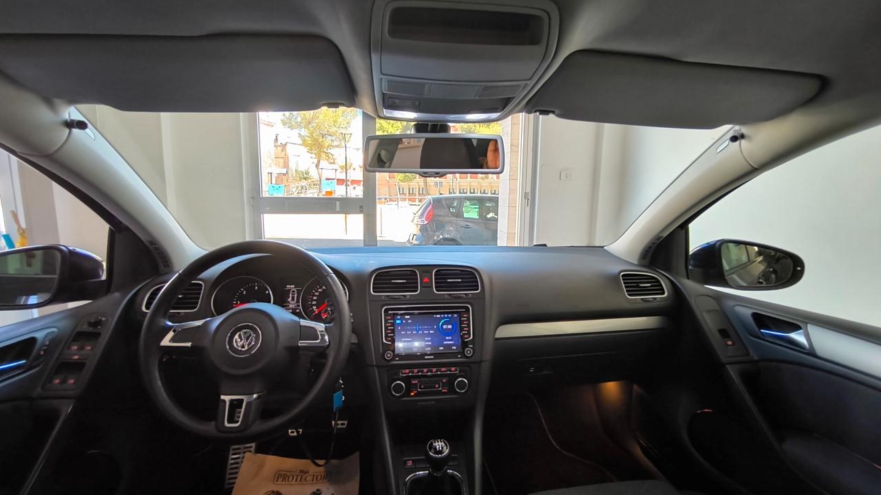 Volkswagen Golf 1.6 TDI Business BlueMotion 90cv