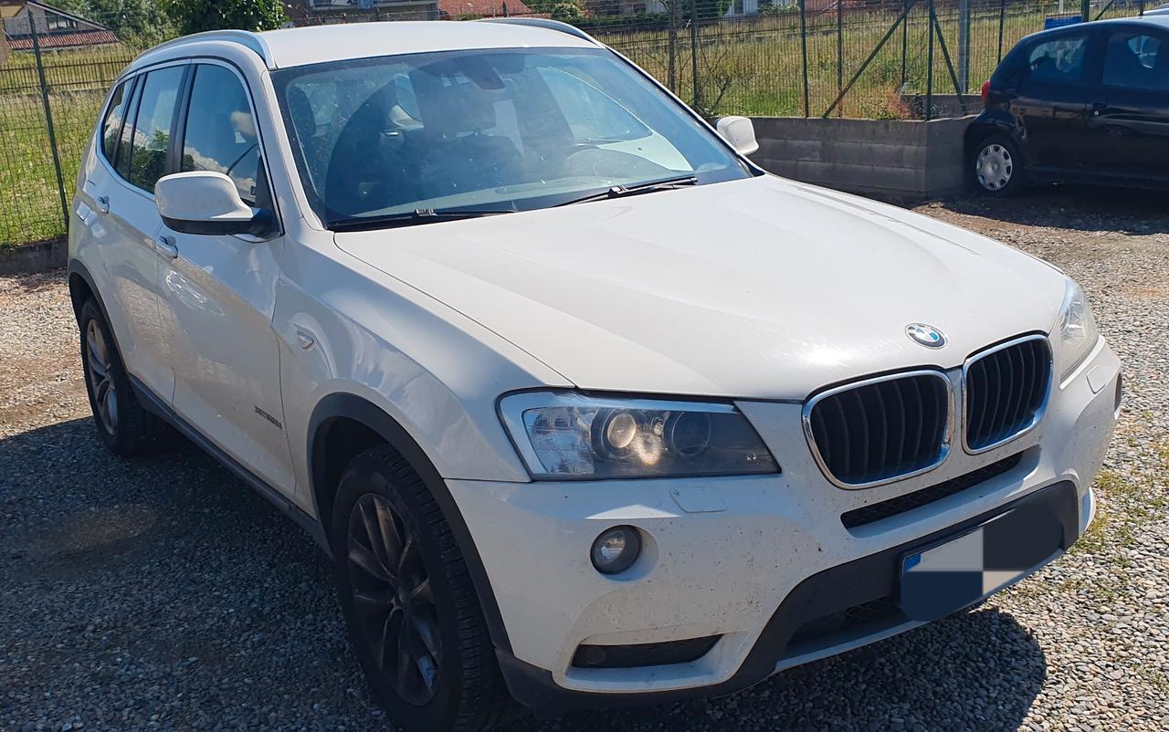 Bmw X3 xDrive20d COMMERCIANTI