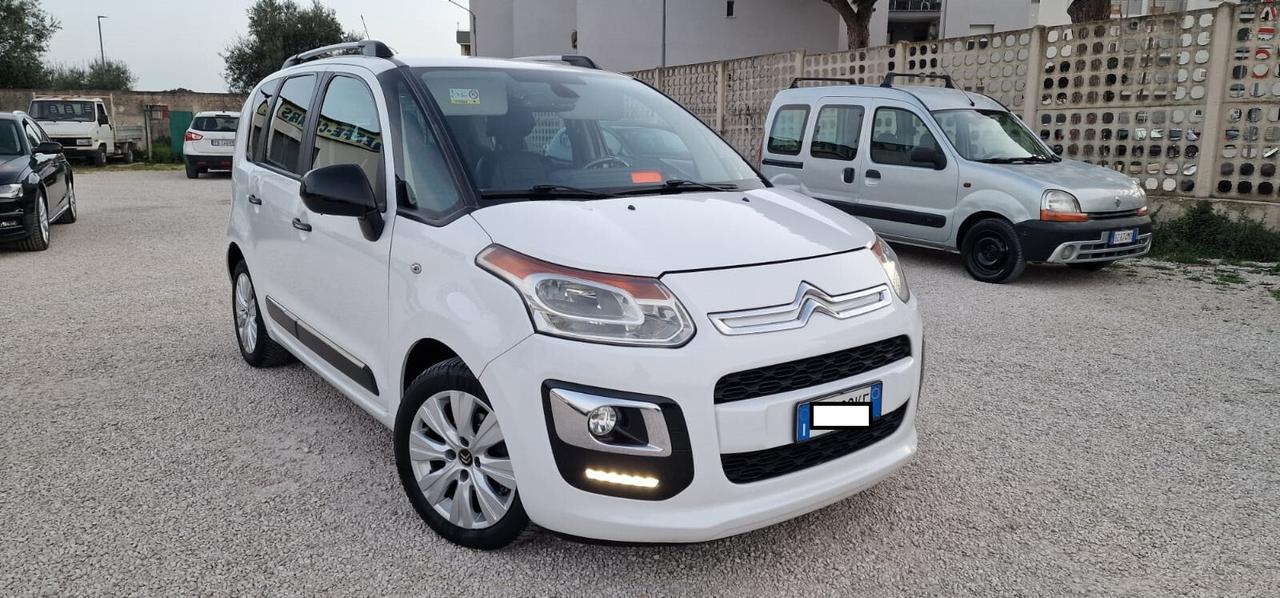 Citroen C3 Picasso BlueHDi 100 Exclusive 2016