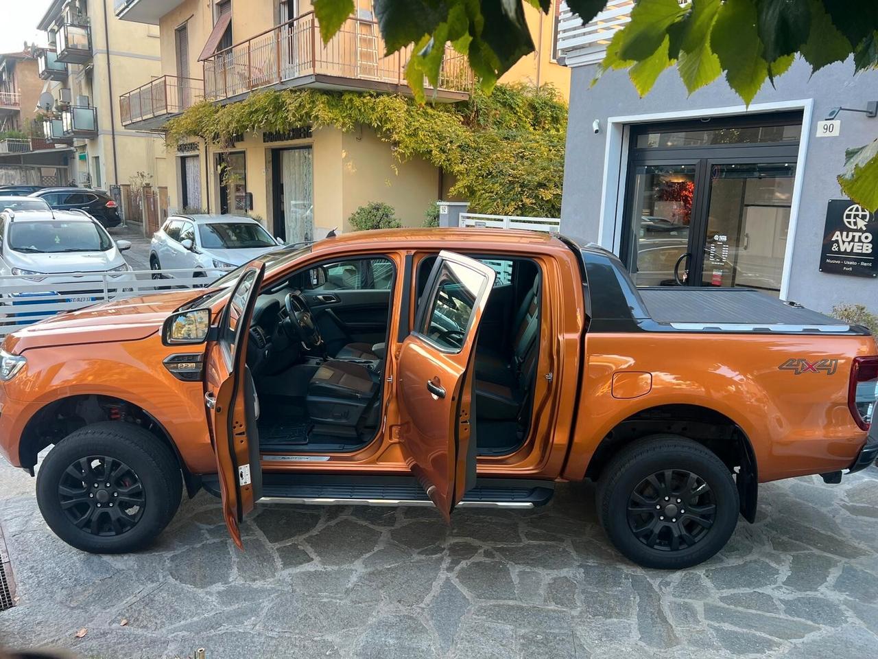 FORD RANGER 2.2 TDCi WILDTRAK PICK UP LUNGO CABINA