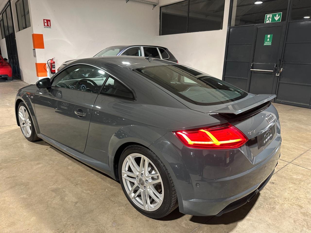 Audi TT Coupé 2.0 TFSI S line - TAGLIANDI VIRTUAL COCKPIT