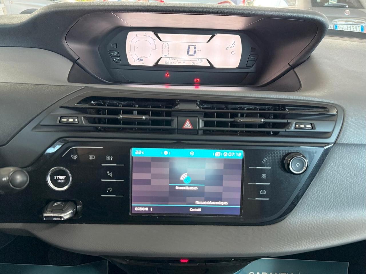 Citroen C4 Picasso BlueHDi 120 S&S EAT6 Shine
