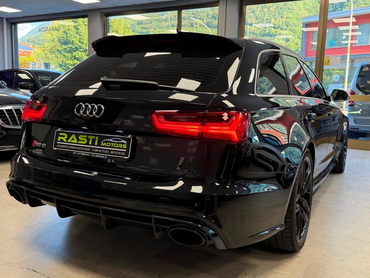 Audi RS6 RS 6 Avant 4.0 TFSI quattro tiptronic