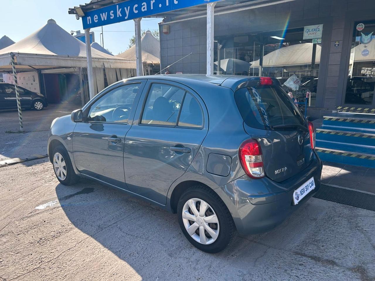 Nissan Micra 1.2 12V 5 porte Visia