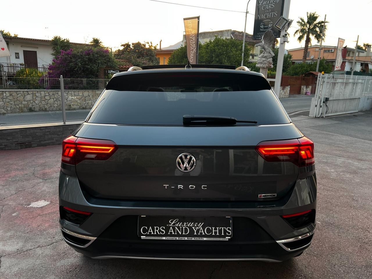 Volkswagen T-Roc 2.0 TDI 150-DSG 4MOTION-TETTO-FULL