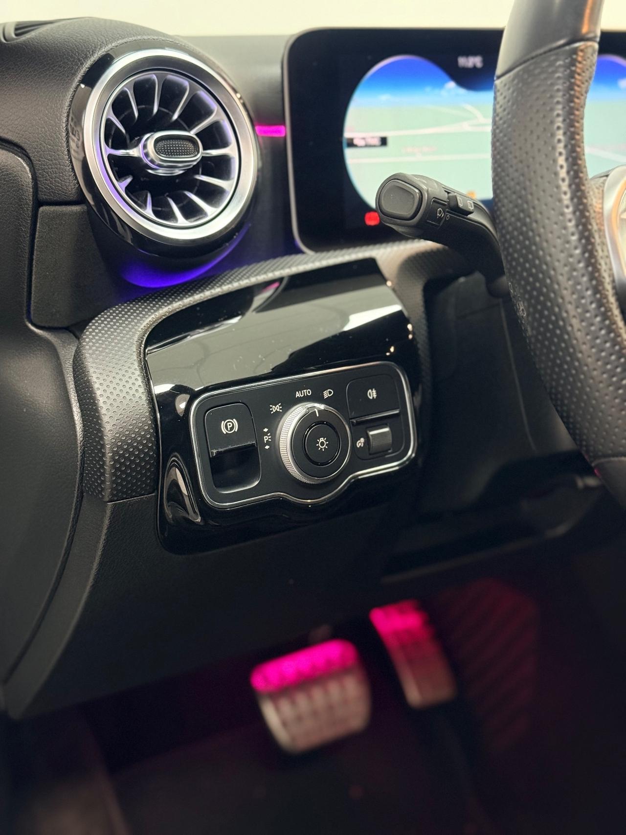 Mercedes-benz A 180 d Aut Premium AMG 09/2020 NEOPATENTATI Euro 6B