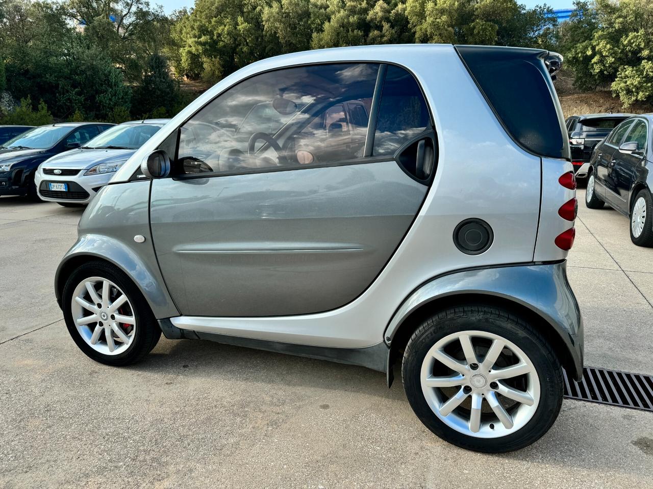 Smart ForTwo 800 coupé pure cdi