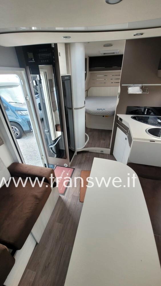 Chausson Welcome 738XLB letto centrale nautico