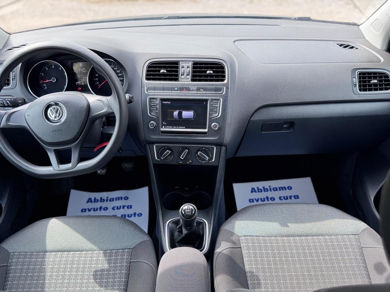 Volkswagen Polo 1.0 Benzina 75cv - 2016 Euro 6