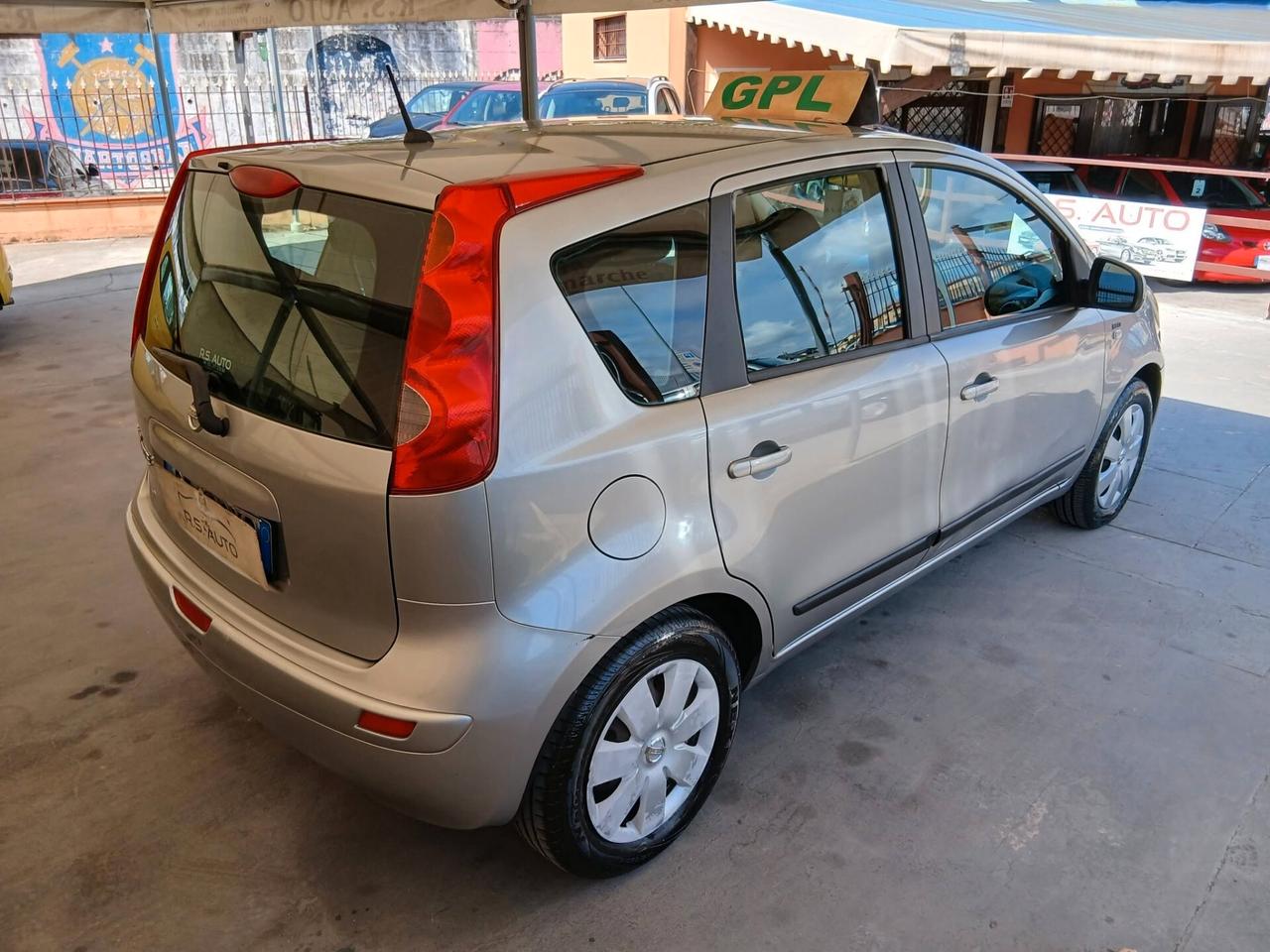 Nissan Note 1.4 GPL FULL 09
