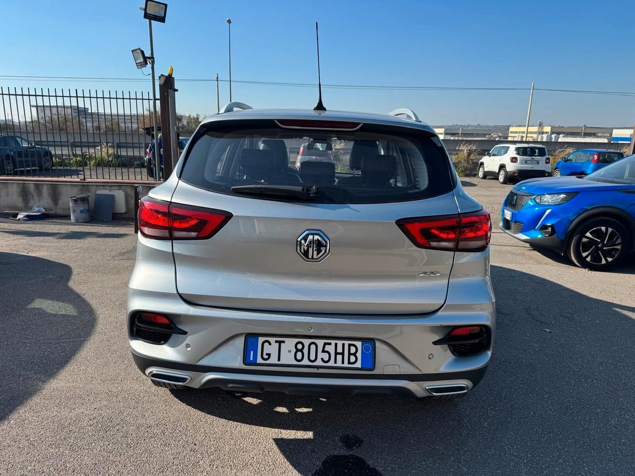 Mg ZS 1.5 VTi-tech Luxury