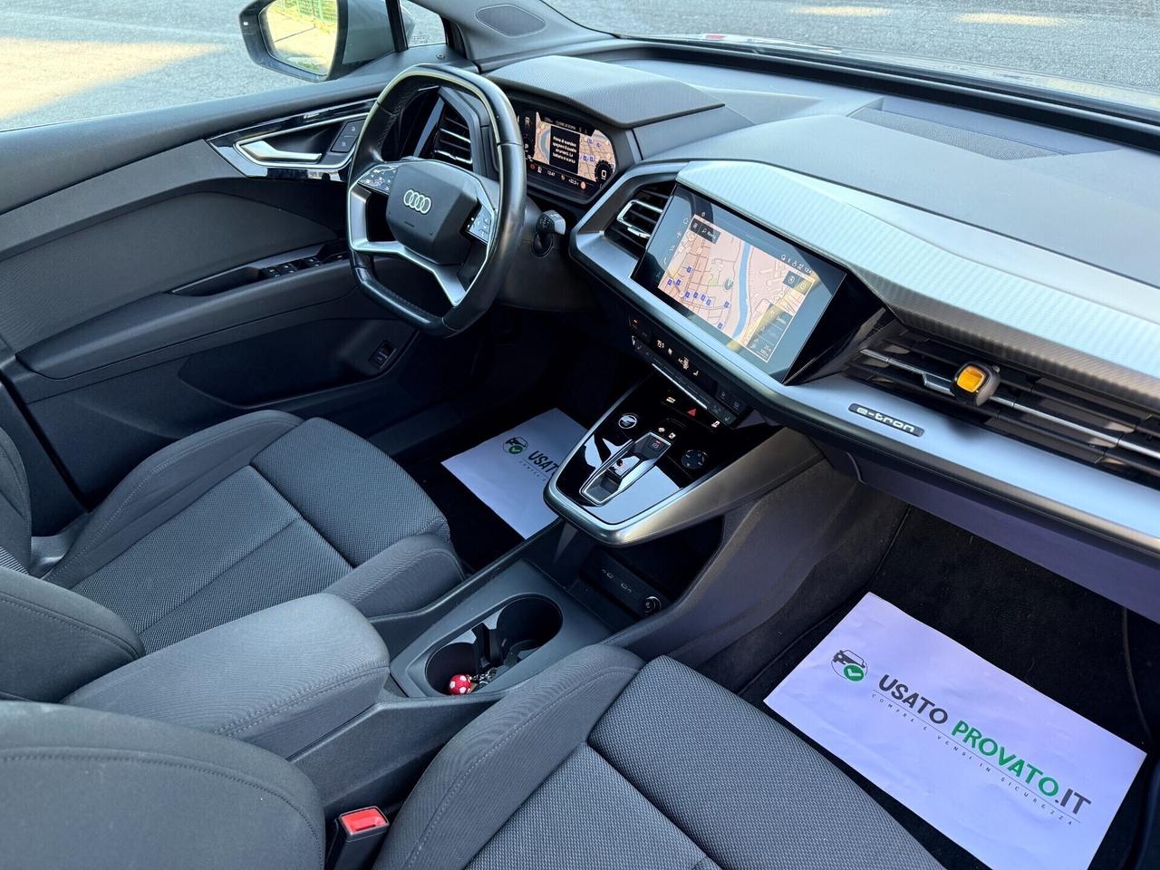 Audi Q4 35 Sportback e-tron 170cv BLACKFRIDAY