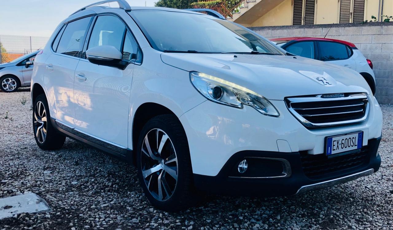 Peugeot 2008 1.6 e-HDi 115 CV Stop&Start Allure