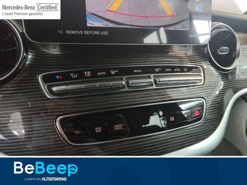 Mercedes-Benz Classe V V LONG 250 D PREMIUM 4MATIC AUTO