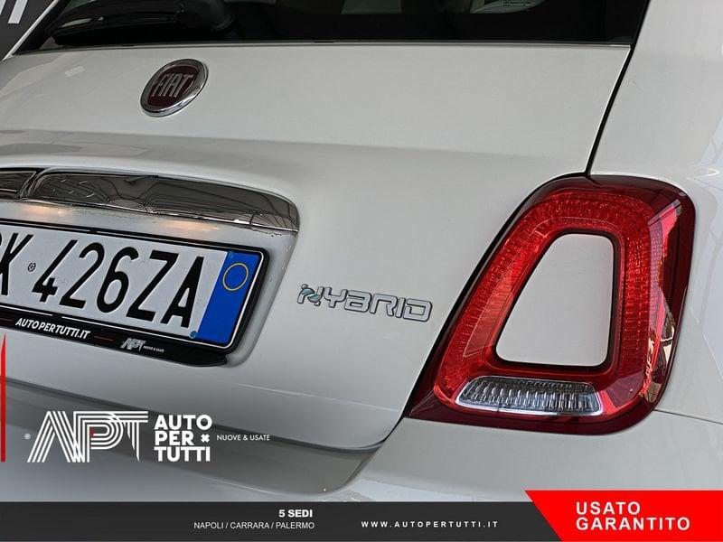 FIAT 500 500 1.0 hybrid Dolcevita 70cv