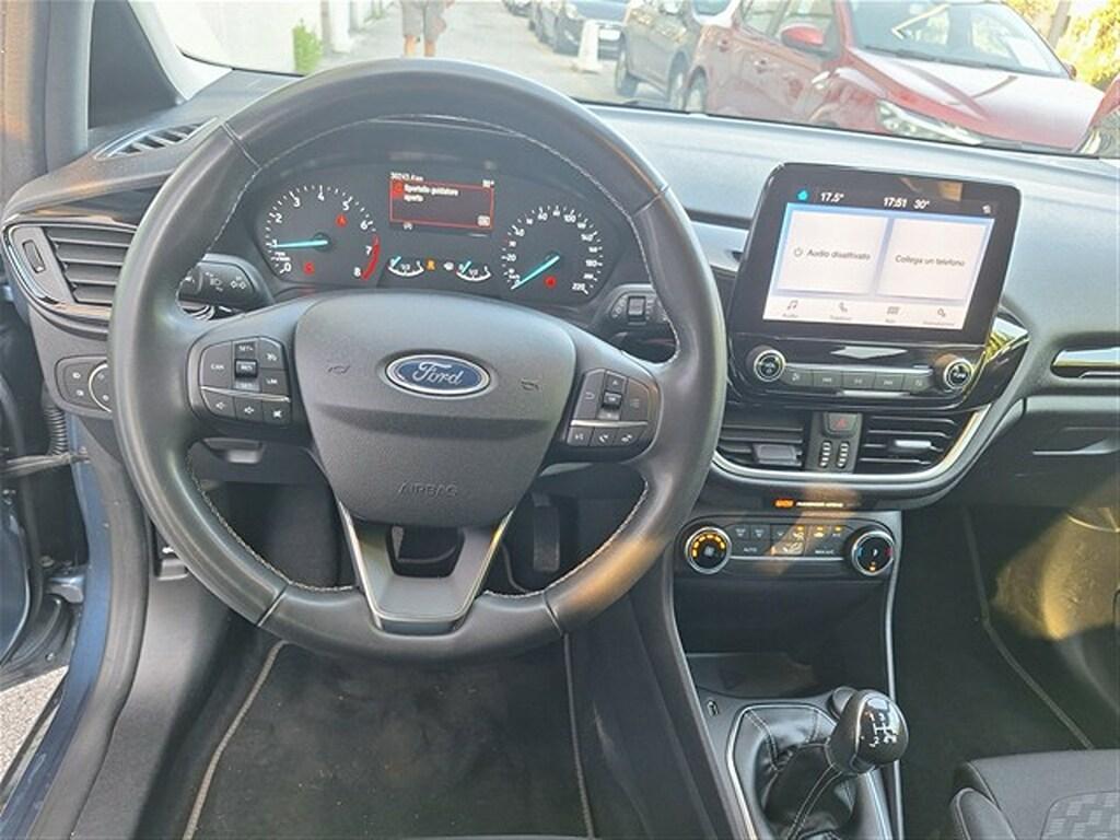 Ford Fiesta 5 Porte 1.1 Titanium