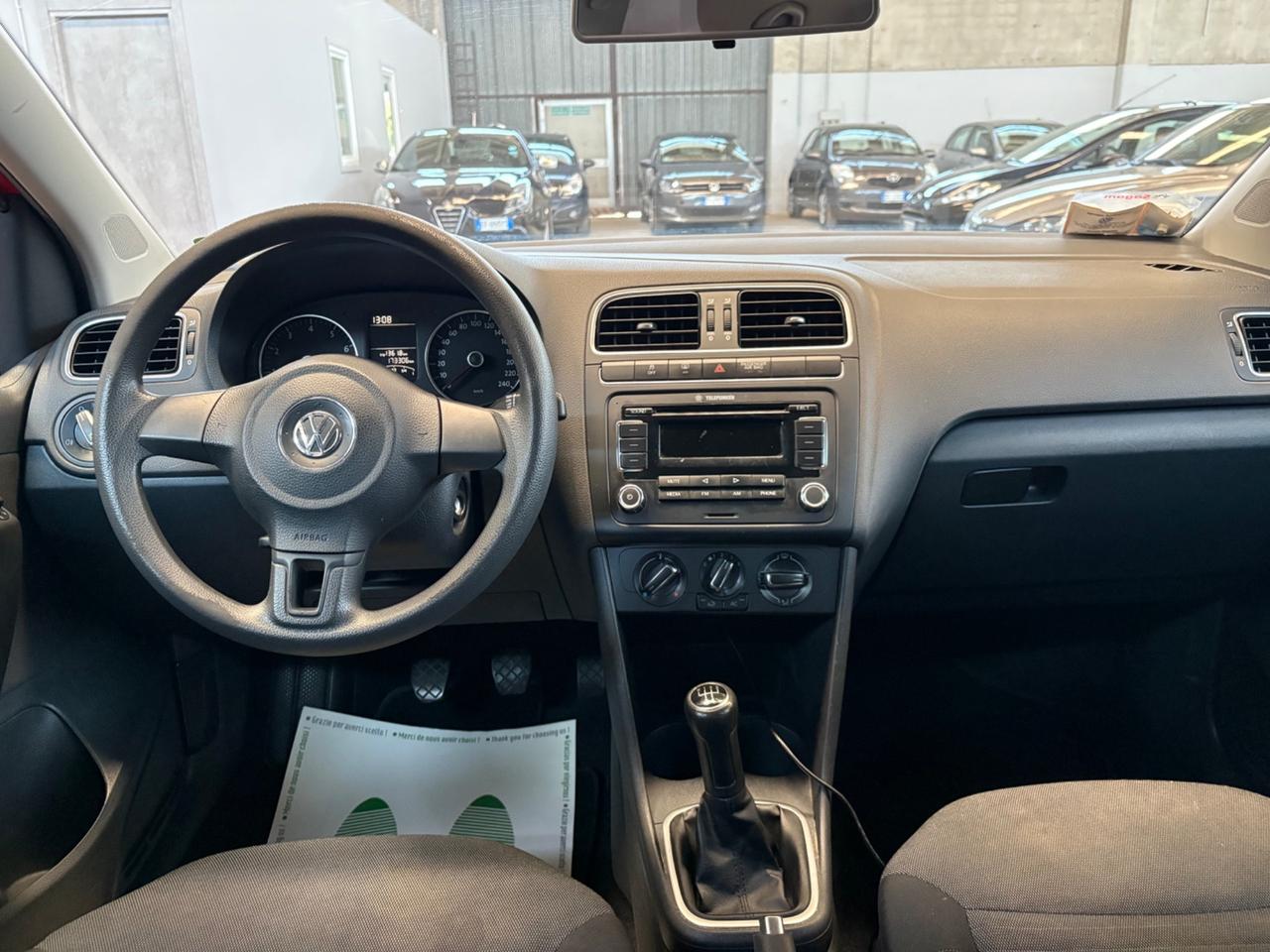 Volkswagen Polo 1.4 5 porte Comfortline