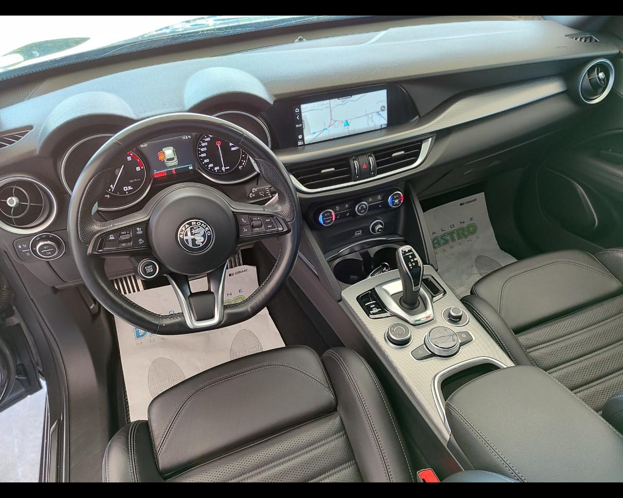 ALFA ROMEO Stelvio - Stelvio 2.2 Turbodiesel 210 CV AT8 Q4 Veloce