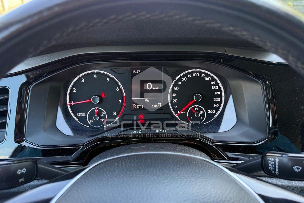 VOLKSWAGEN Polo 1.0 EVO 80 CV 5p. Comfortline BlueMotion Technology