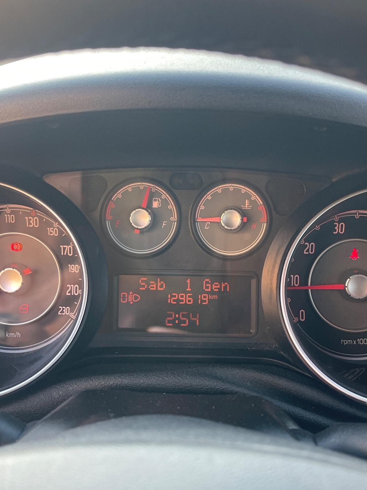 Fiat Punto Evo Punto Evo 1.3 Mjt 75 CV DPF 5 porte S&S MyLife