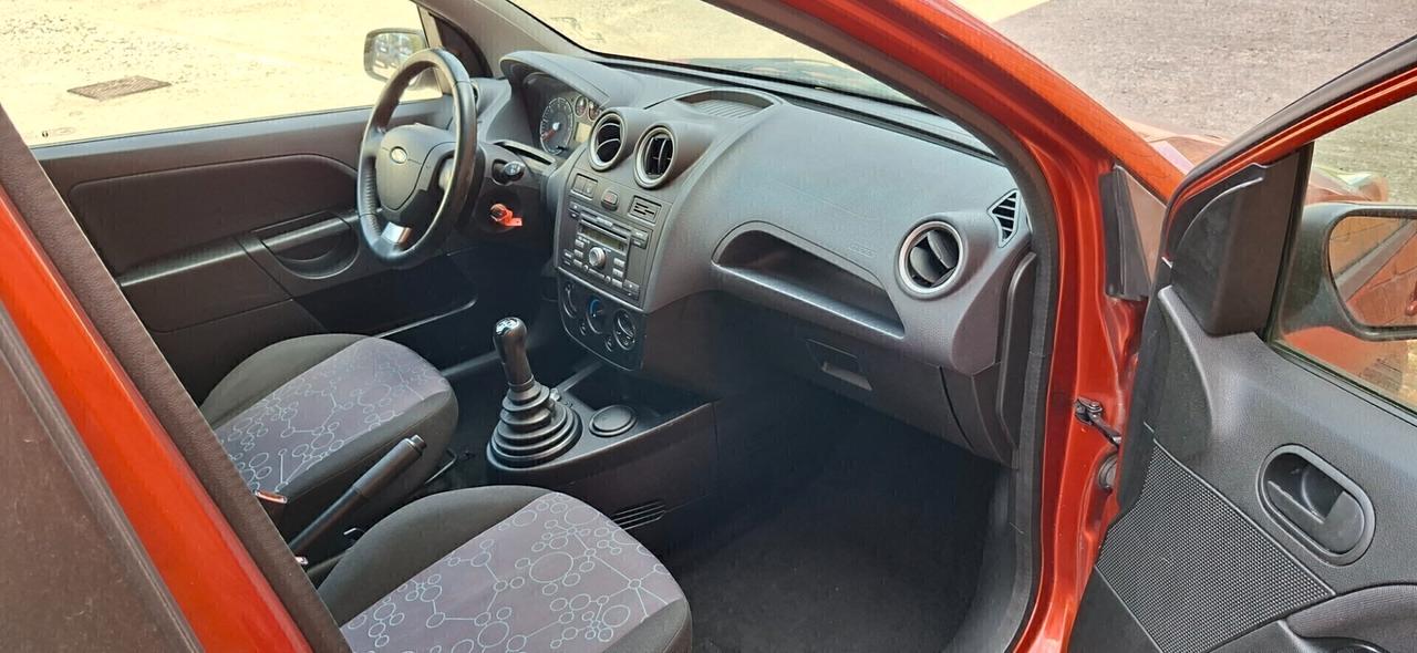 FIESTA 1.2 5P GHIA FULL X NEOPATENTATI KM 99500